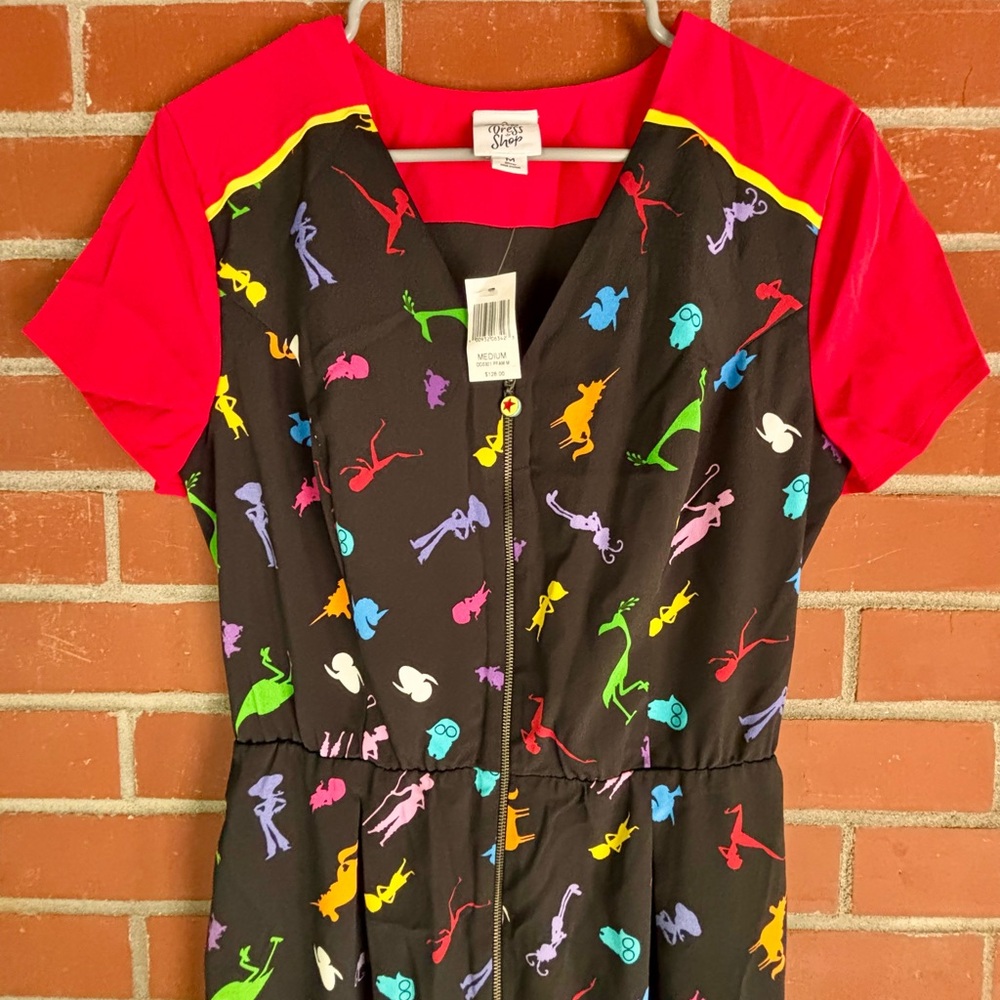 Pixar Disney Dress Shop Jumpsuit - Picture 3 of 6